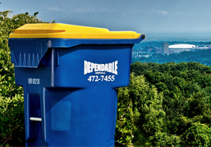 Recycling in Syracuse