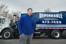 Steve Morgan of Dependable Disposal